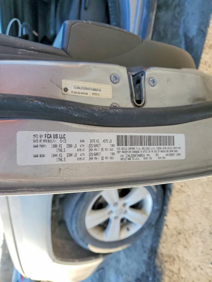 2015 Jeep Compass Latitude