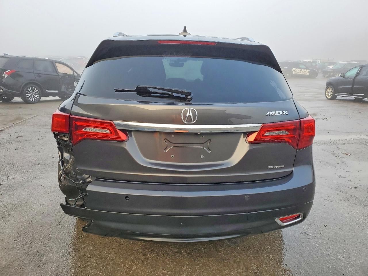 2016 Acura Mdx Advance