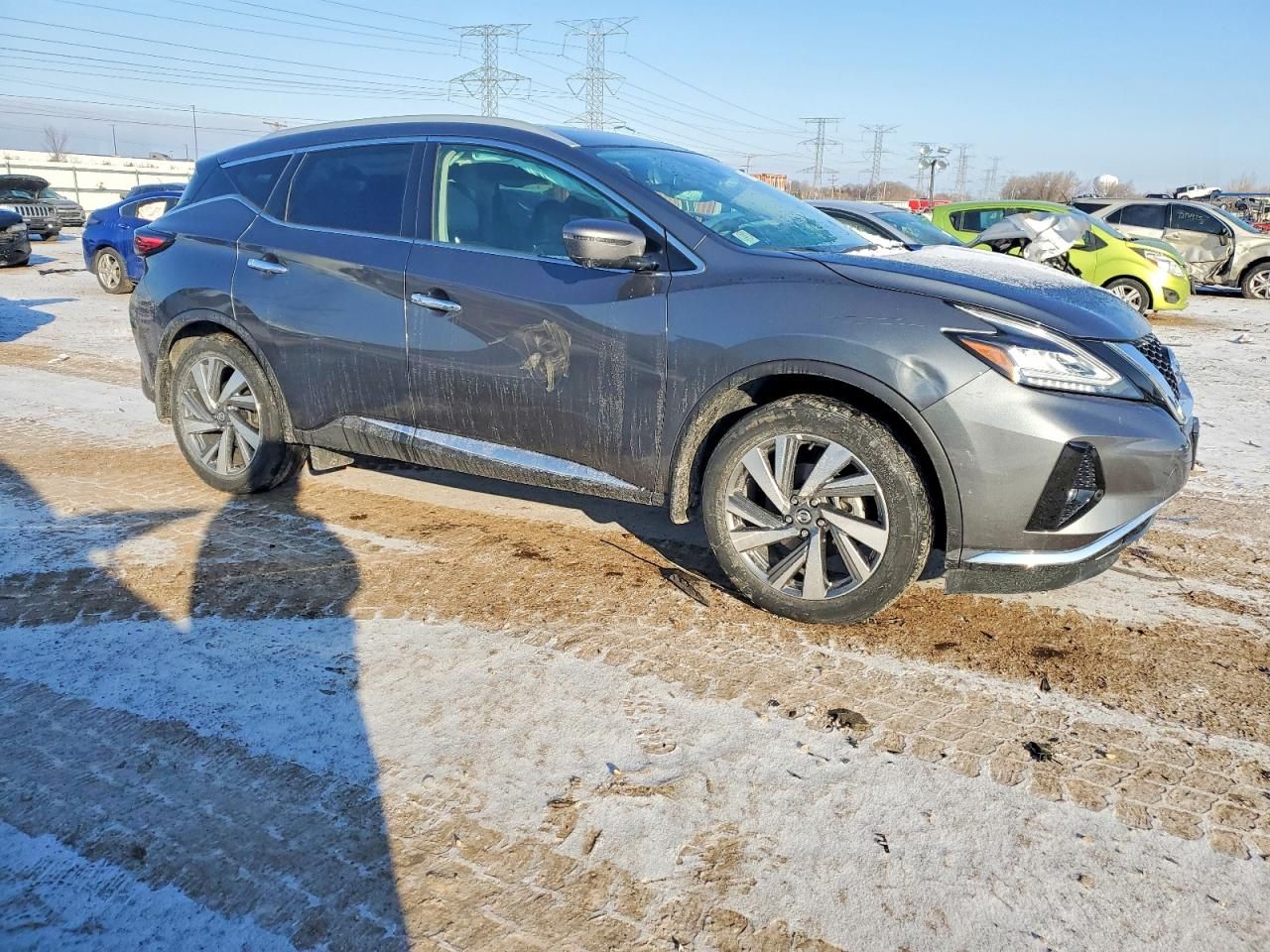 2020 Nissan Murano sl