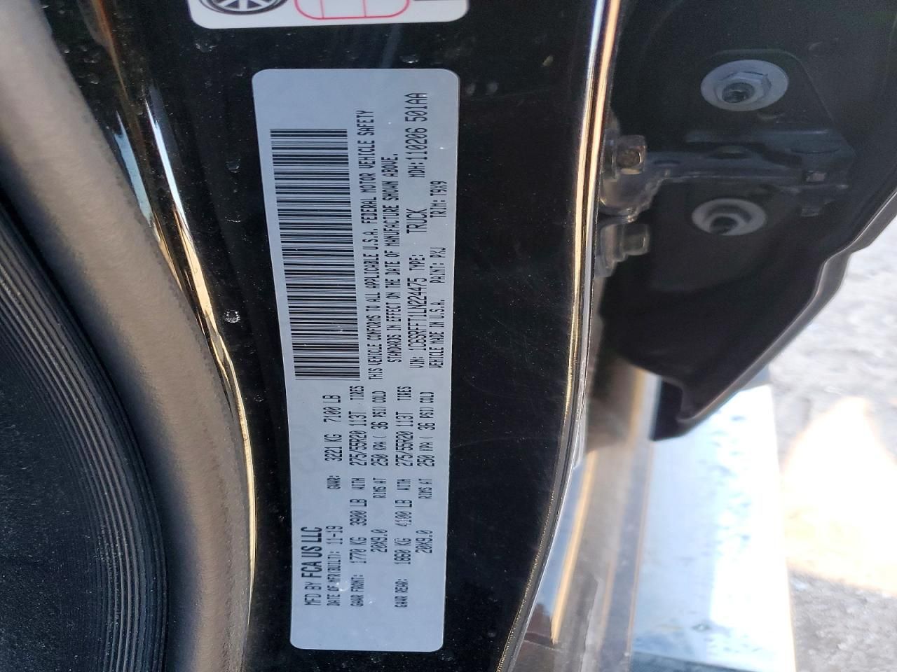 2020 Dodge Ram 1500 big Horn/lone Star