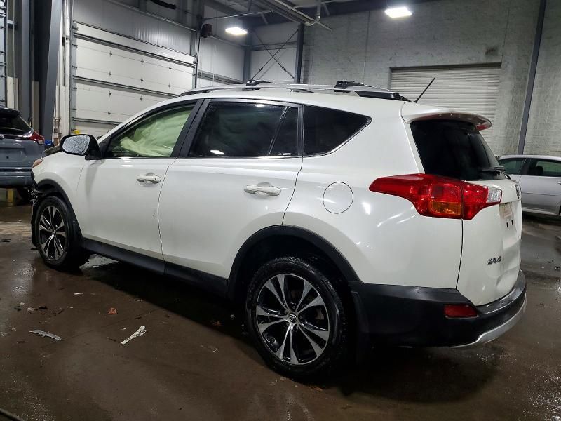 2015 Toyota Rav4 Limited