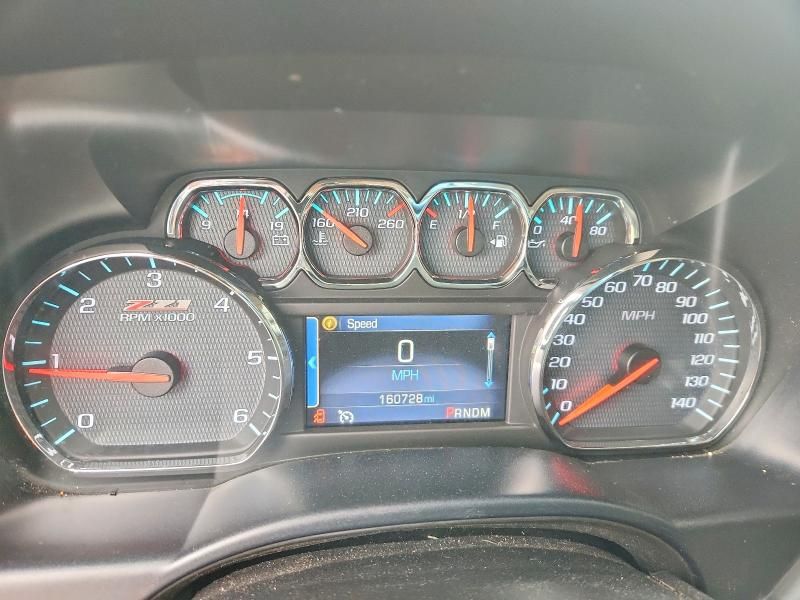 2014 Chevrolet Silverado K1500 LTZ