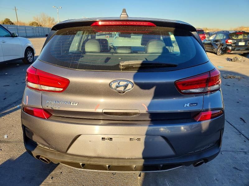2019 Hyundai Elantra gt n Line