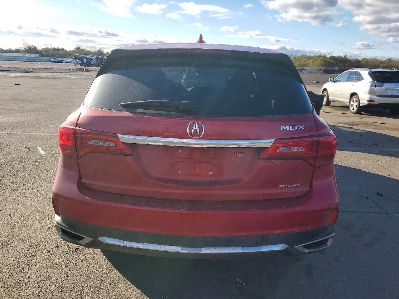 2019 Acura Mdx Technology