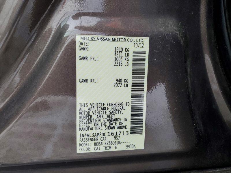 2013 Nissan Altima 2.5
