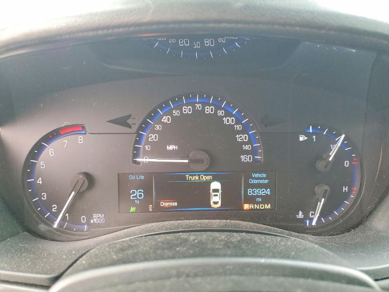 2016 Cadillac ATS