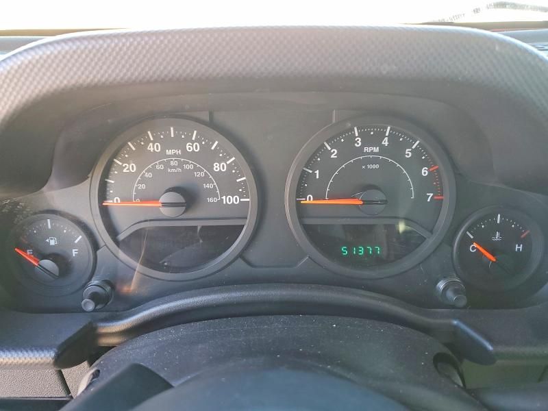 2009 Jeep Wrangler x