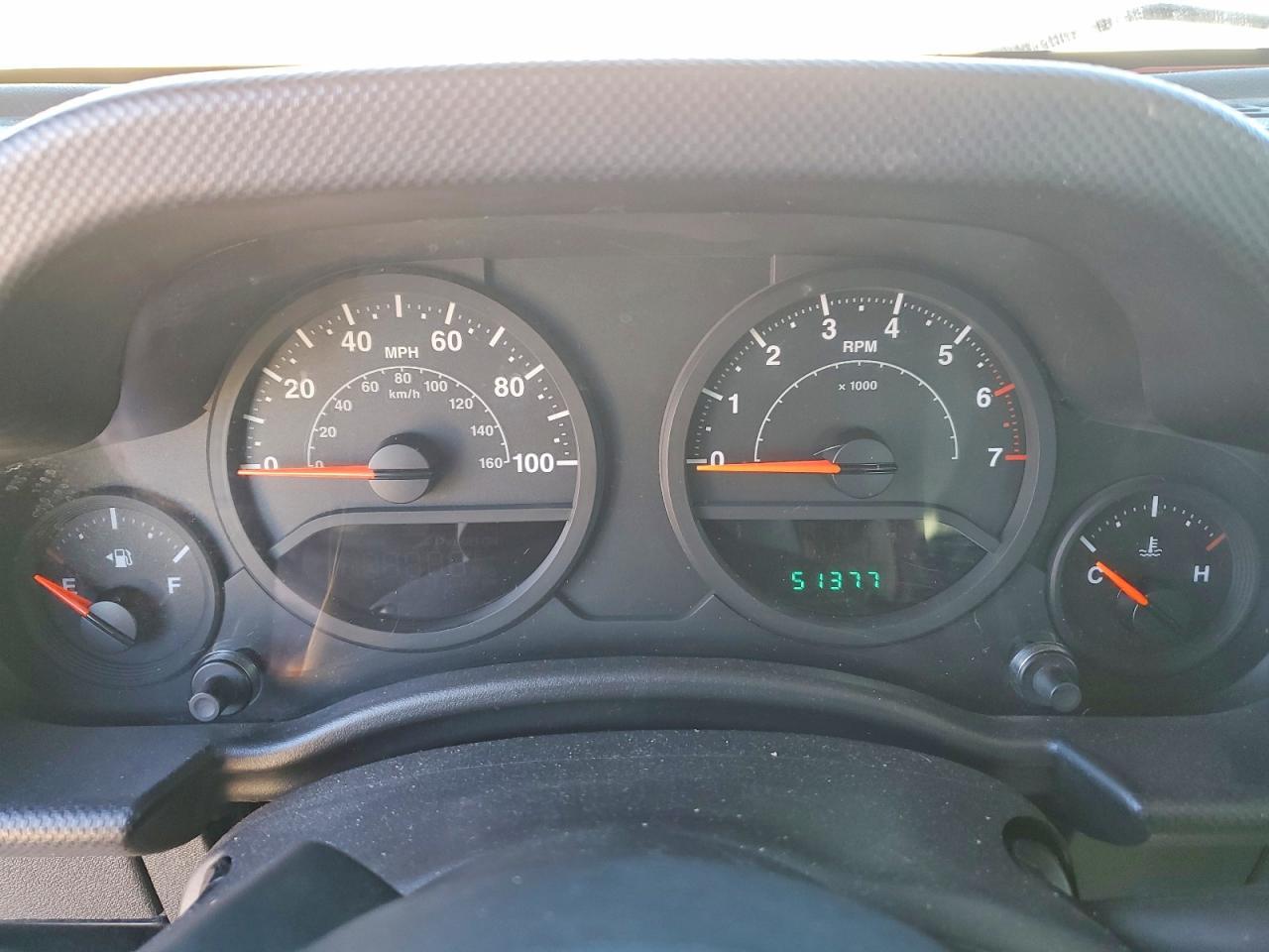 2009 Jeep Wrangler x