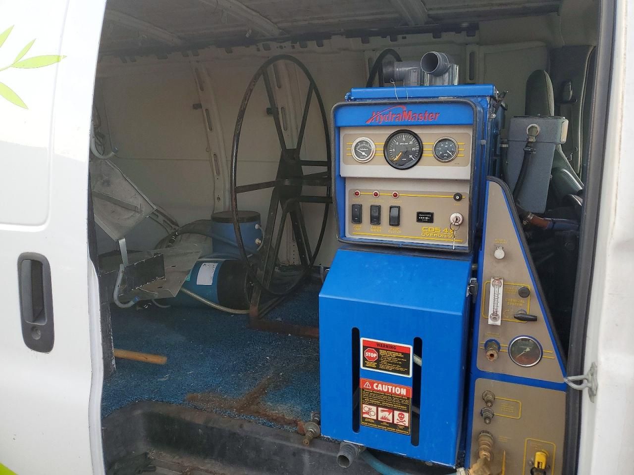 2005 Chevrolet Express G2500 Utility / Service Van