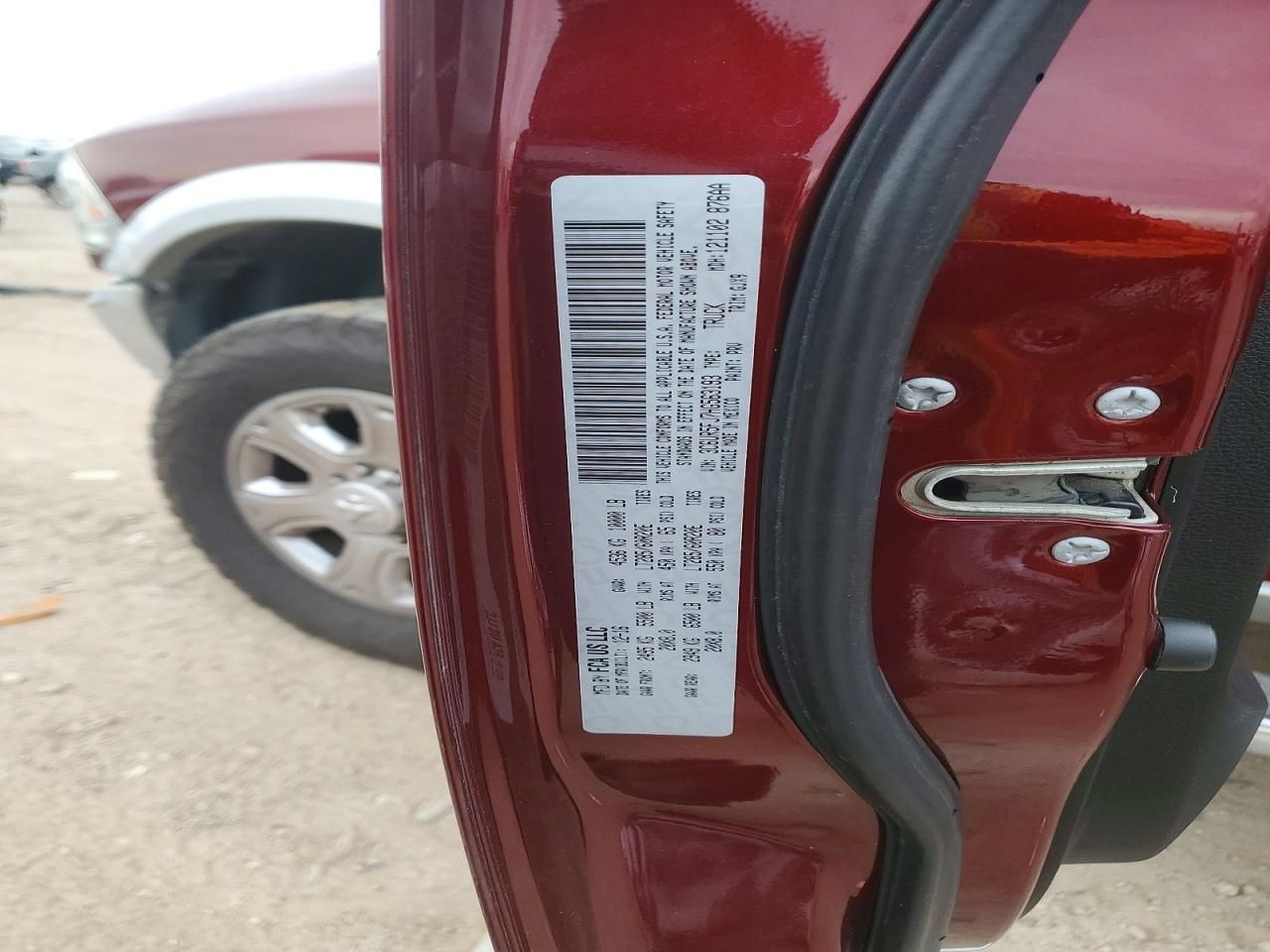 2017 Dodge 2500 Laramie