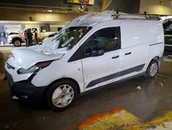 Vehiculos salvage en venta de Copart Indianapolis, IN: 2015 Ford Transit Connect XL