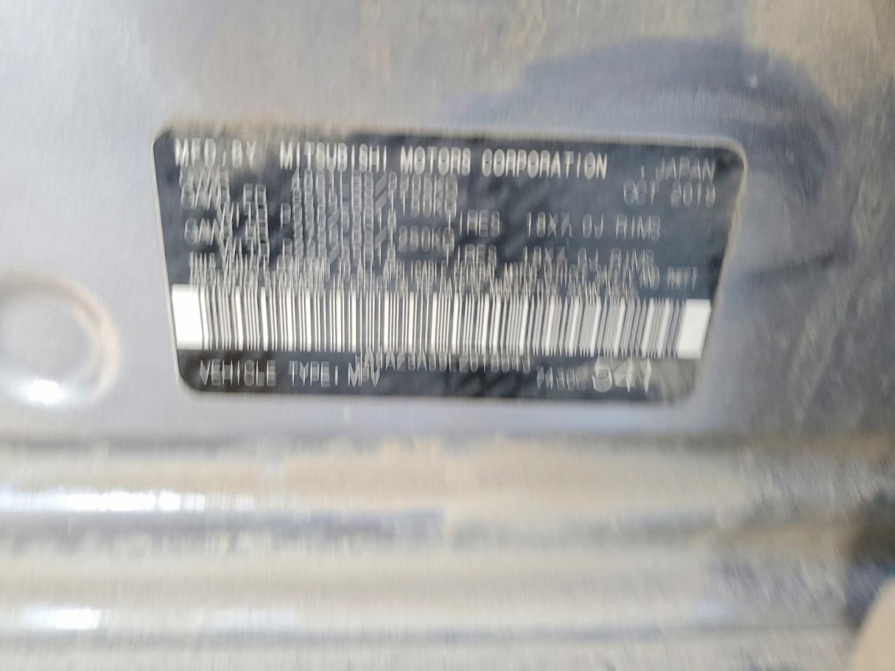 2020 Mitsubishi Outlander se