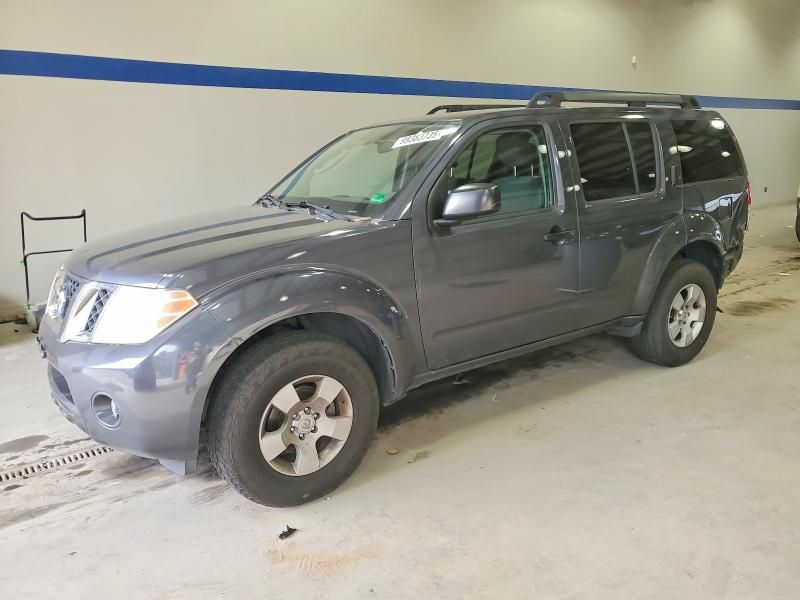 2012 Nissan Pathfinder s