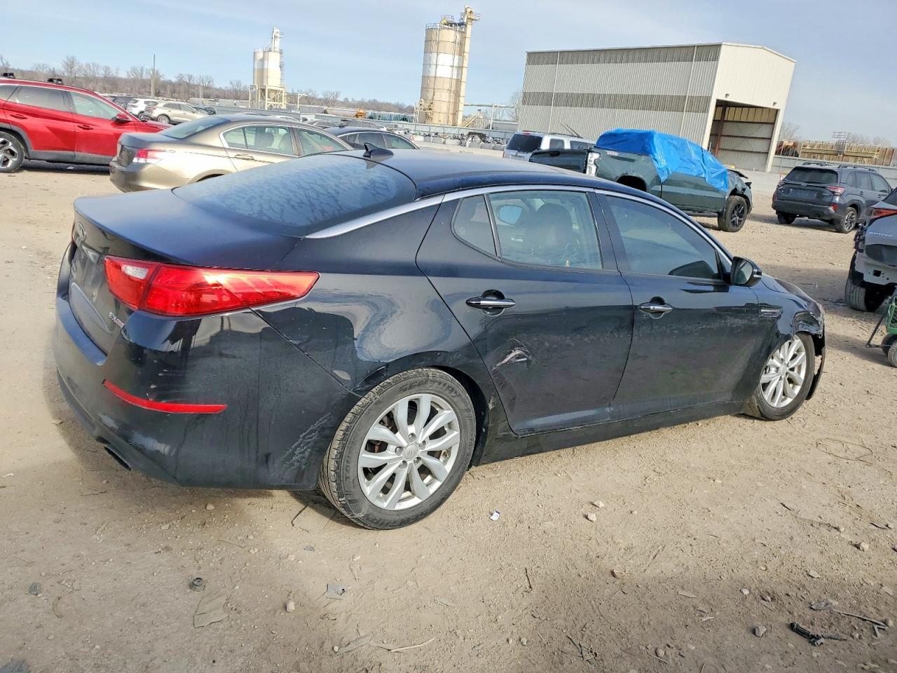 2015 KIA Optima ex