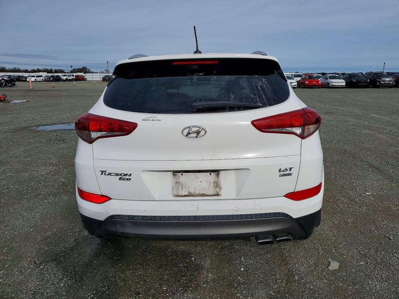 2016 Hyundai Tucson Limited