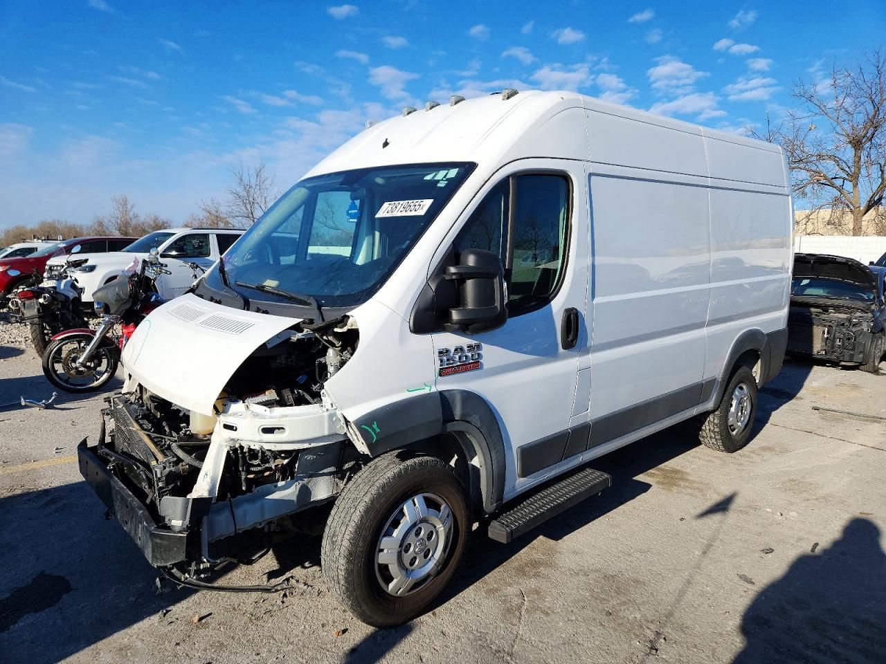 2017 Dodg Promaster 1500