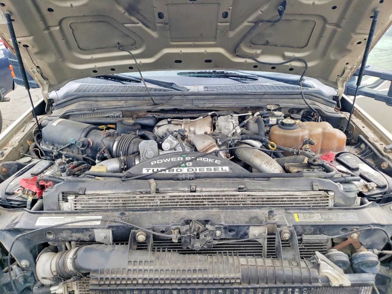 2008 Ford F350 SRW Super Duty