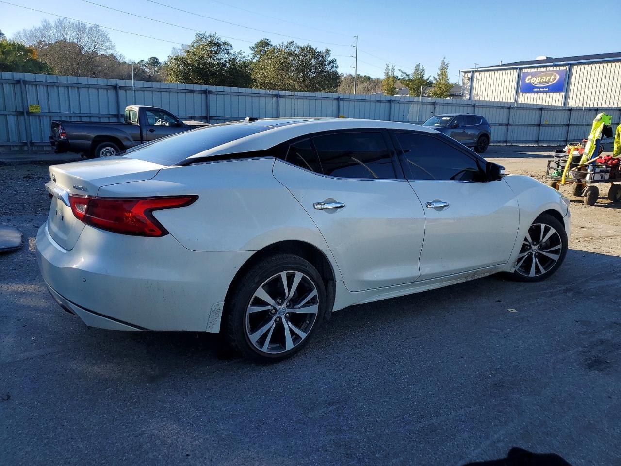 2016 Nissan Maxima 3.5s