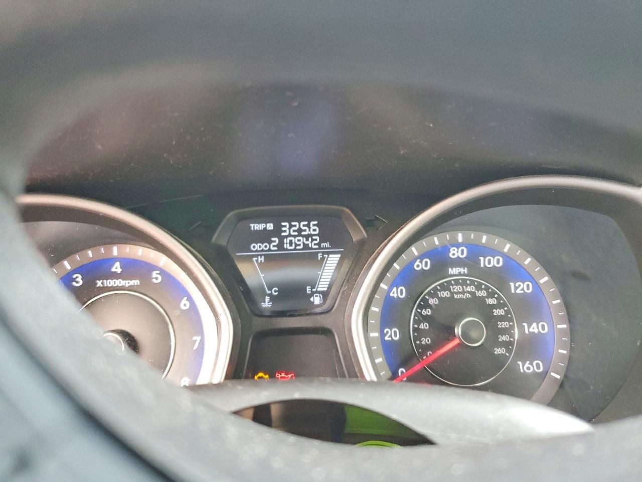 2013 Hyundai Elantra gls