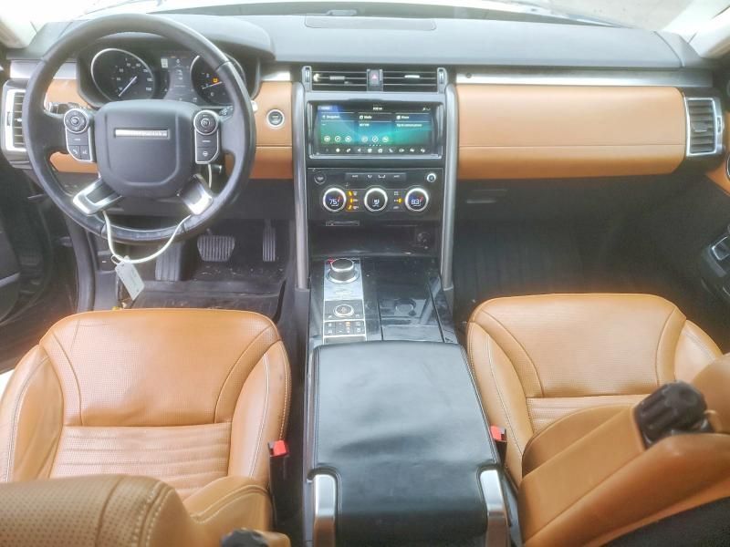 2017 Land Rover Discovery First Edition