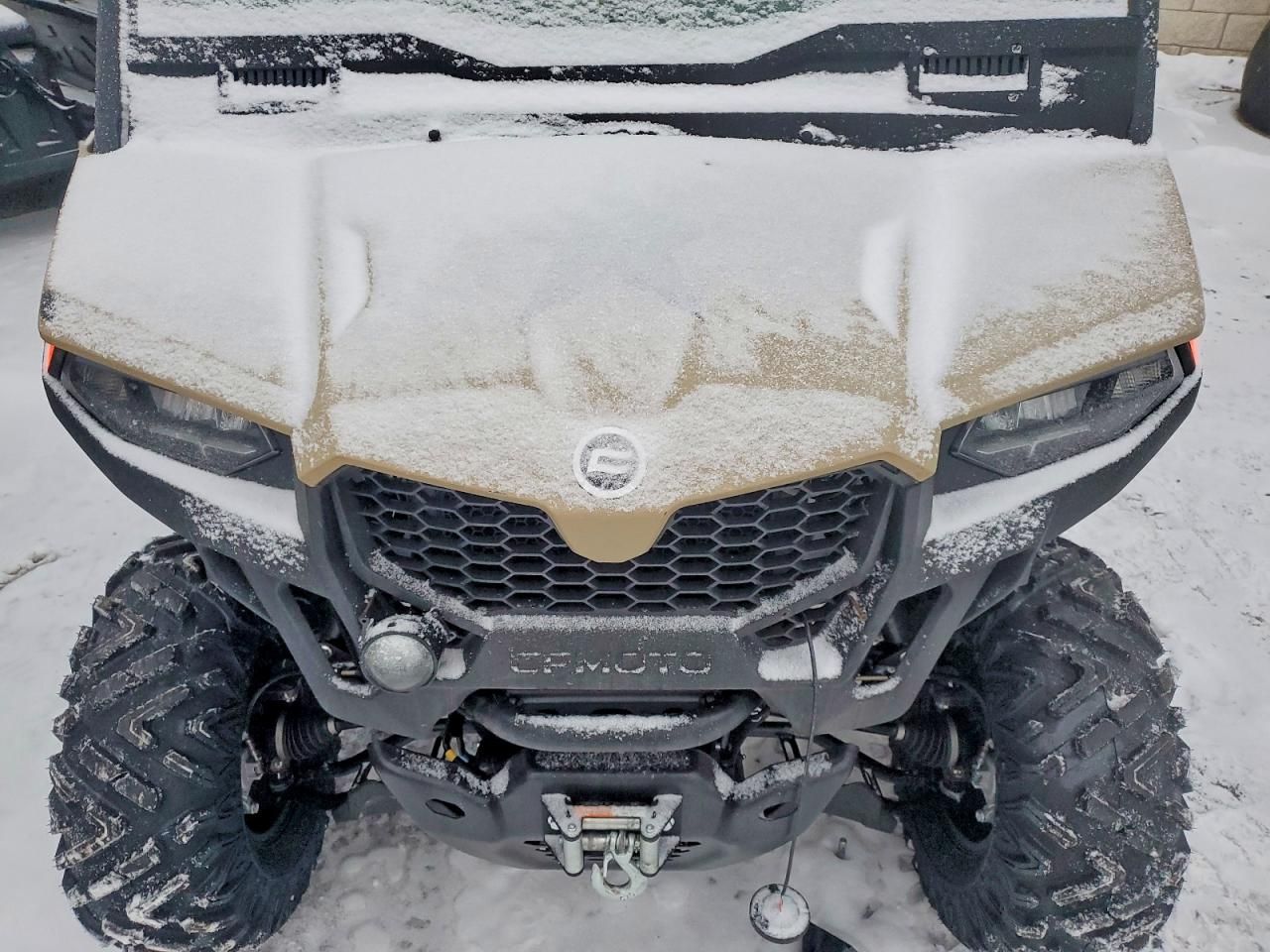 2024 Can-Am Uforce-Utility Vehicle