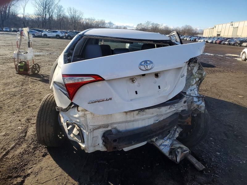 2016 Toyota Corolla l