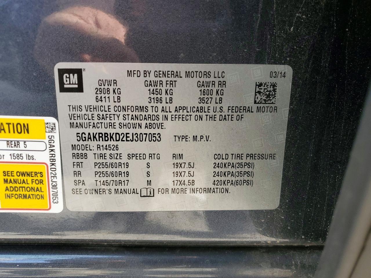2014 Buick Enclave
