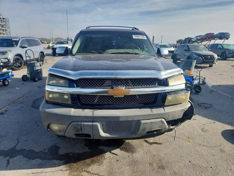 2002 Chevrolet Avalanche C1500