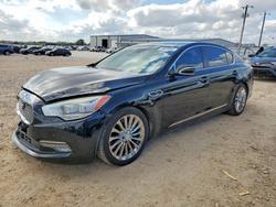 KIA salvage cars for sale: 2016 KIA K900