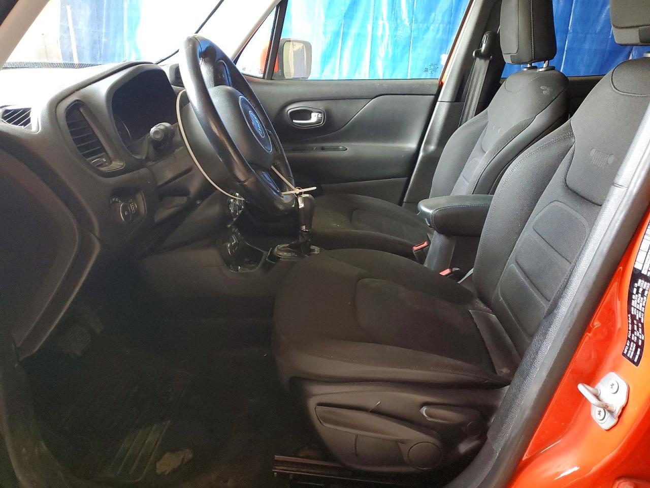 2017 Jeep Renegade Latitude