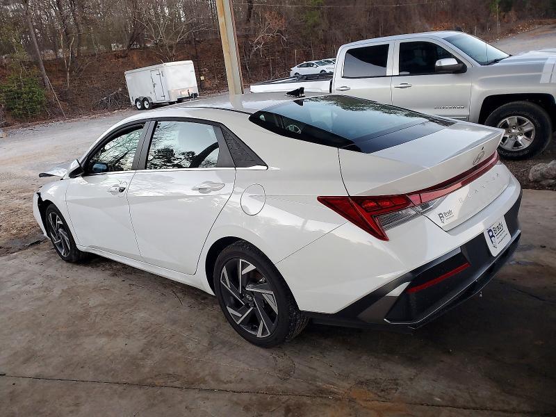 2025 Hyundai Elantra sel
