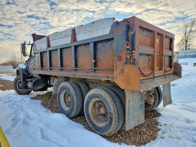 1989 Ford Lt8000 Dump Truck