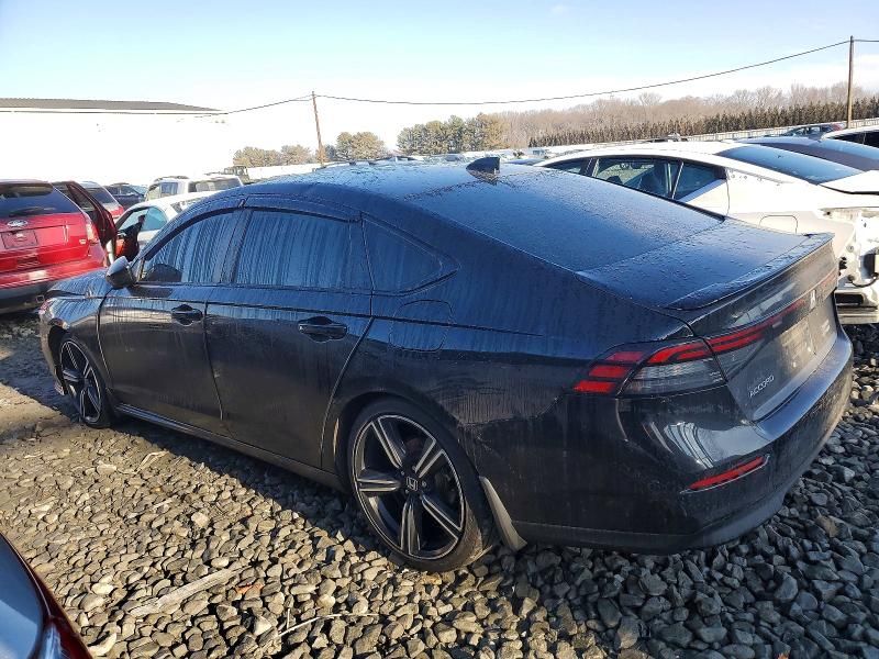 2024 Honda Accord Hybrid Sport