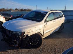 Jeep salvage cars for sale: 2021 Jeep Grand Cherokee Laredo