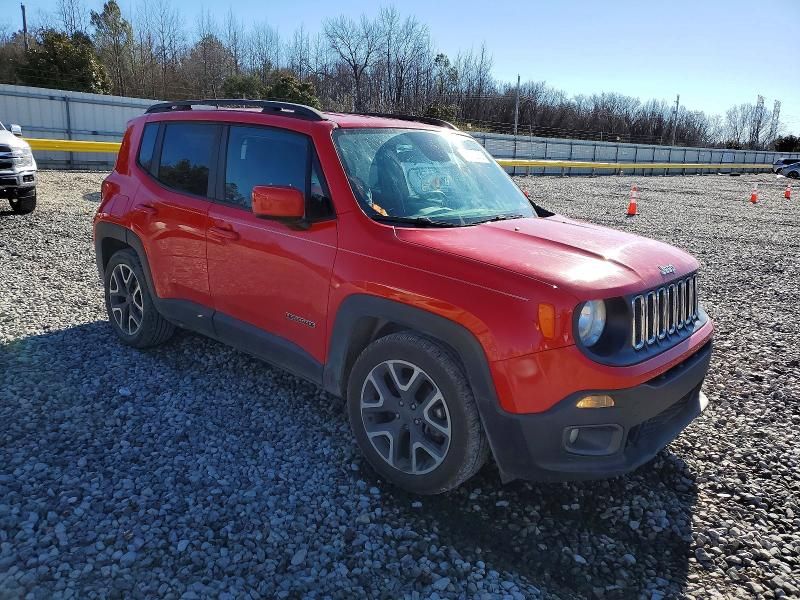 2018 Jeep Renegade Latitude
