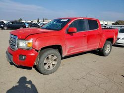 GMC Canyon salvage cars for sale: 2015 GMC Canyon sle