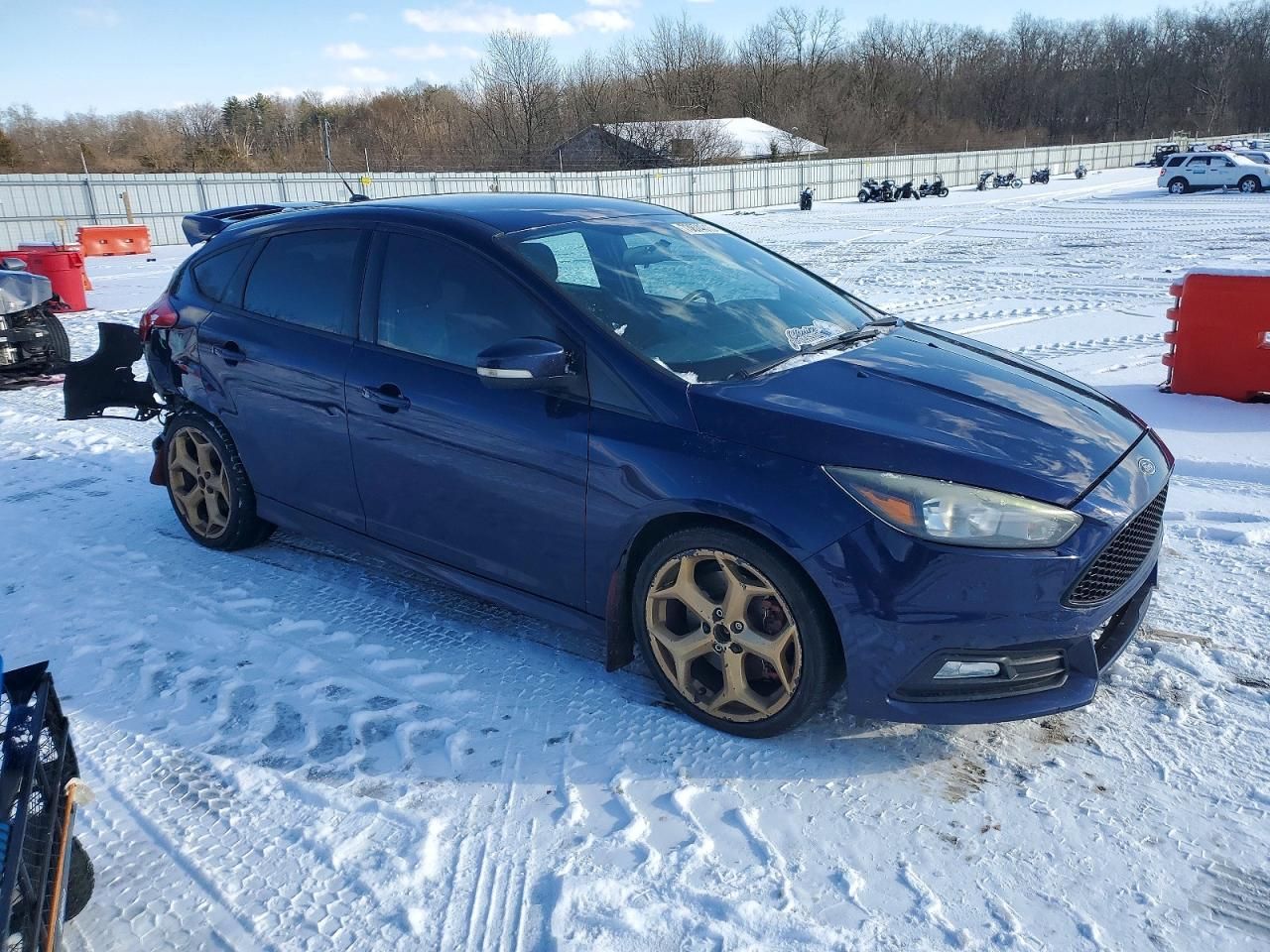 2017 Ford Focus st