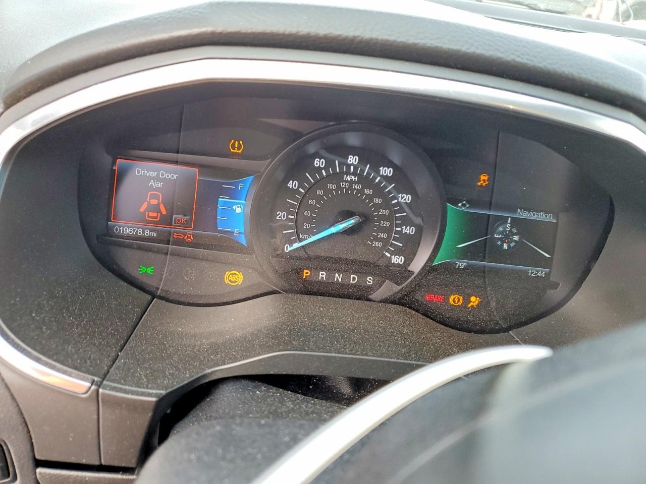2020 Ford Edge Titanium