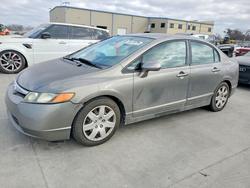 Honda Civic salvage cars for sale: 2006 Honda Civic lx