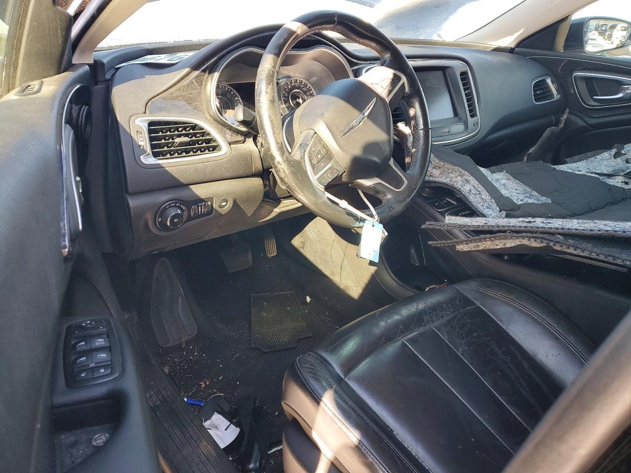 2015 Chrysler 200 c