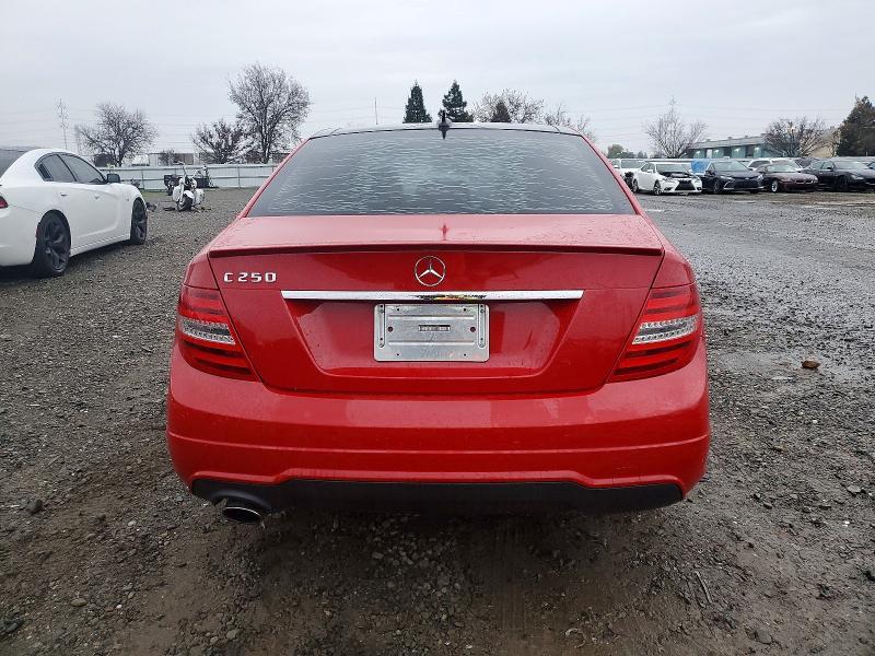 2013 Mercedes-Benz C 250
