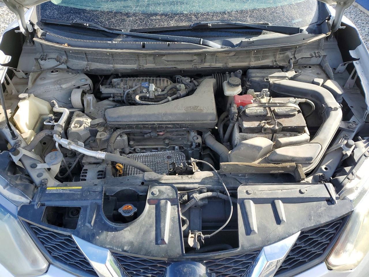 2015 Nissan Rogue s