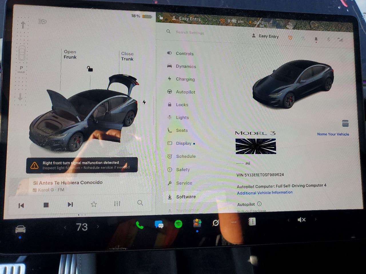 2025 Tesla Model 3
