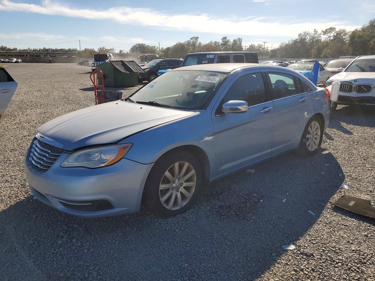 2014 Chrysler 200 Touring