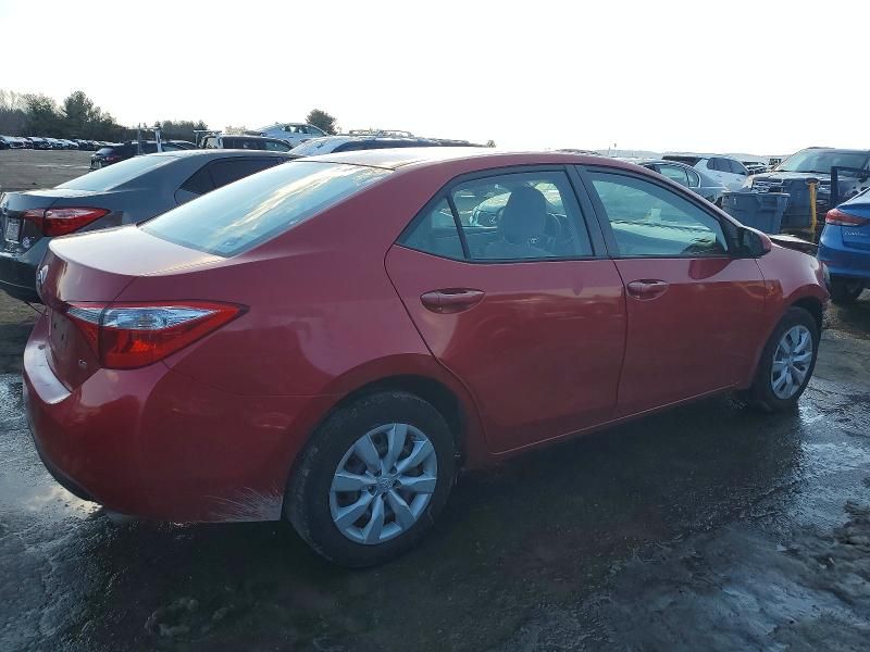 2016 Toyota Corolla l