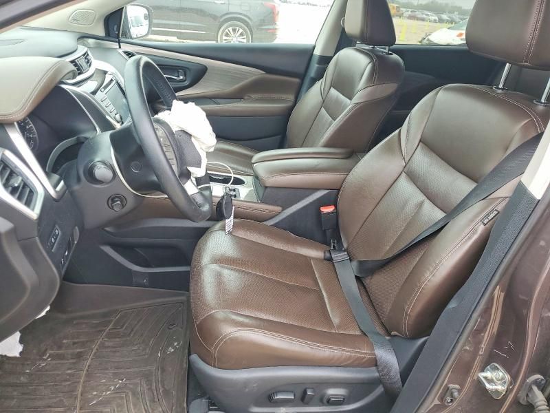 2018 Nissan Murano s