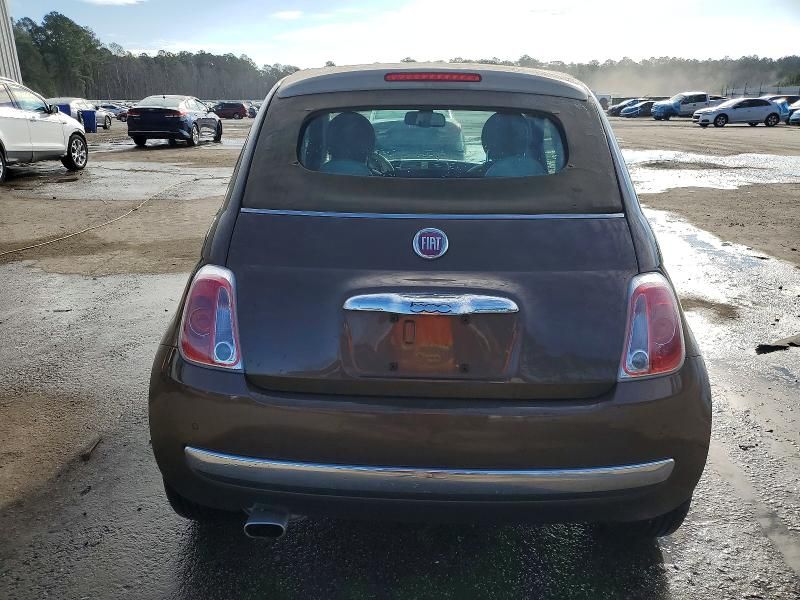 2012 Fiat 500 Lounge