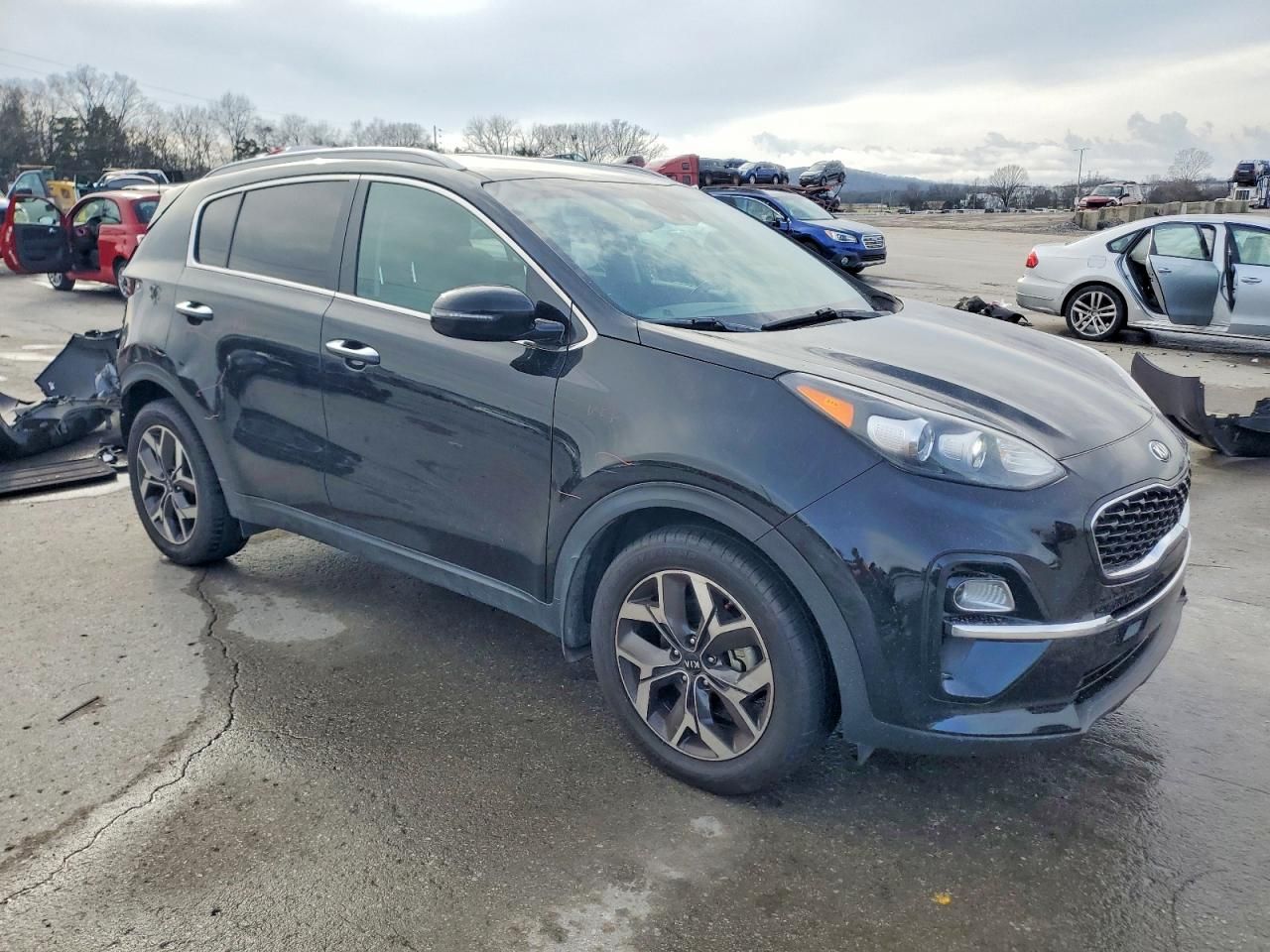 2020 KIA Sportage ex