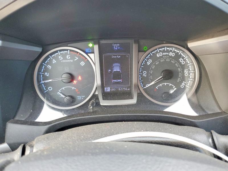 2017 Toyota Tacoma Double cab