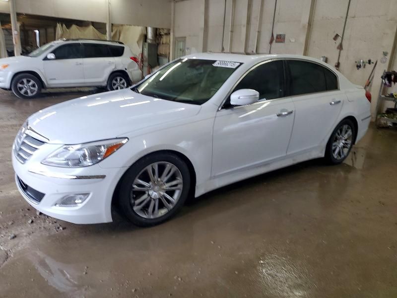 2014 Hyundai Genesis 3.8l